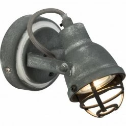 Brilliant Leuchten Brilliant BENTE Wandleuchte LED Grau, 1-flammig