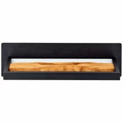 Brilliant Leuchten Brilliant Chaumont Wandleuchte LED Schwarz, 1-flammig -Wandleuchten Verkaufsgeschäft brilliant chaumont wandleuchte g99820 76 8