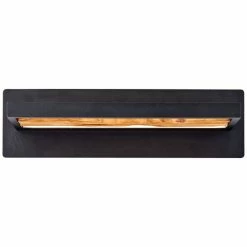 Brilliant Leuchten Brilliant Chaumont Wandleuchte LED Schwarz, 1-flammig -Wandleuchten Verkaufsgeschäft brilliant chaumont wandleuchte g99820 76 9