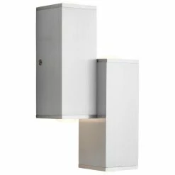 Brilliant Leuchten Brilliant Cubic Wandleuchte LED Aluminium, 4-flammig