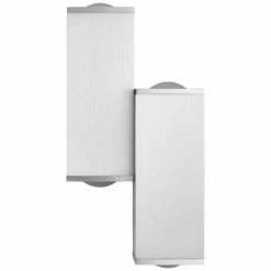 Brilliant Leuchten Brilliant Cubic Wandleuchte LED Aluminium, 4-flammig -Wandleuchten Verkaufsgeschäft brilliant cubic wandleuchte g96888 21 3