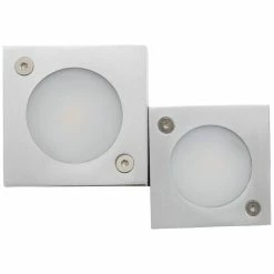 Brilliant Leuchten Brilliant Cubic Wandleuchte LED Aluminium, 4-flammig -Wandleuchten Verkaufsgeschäft brilliant cubic wandleuchte g96888 21 5