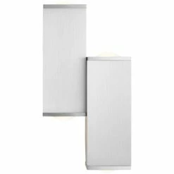 Brilliant Leuchten Brilliant Cubic Wandleuchte LED Aluminium, 4-flammig -Wandleuchten Verkaufsgeschäft brilliant cubic wandleuchte g96888 21 6