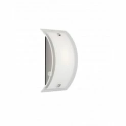 Brilliant Leuchten Brilliant Elysee Wandleuchte Edelstahl, 1-flammig -Wandleuchten Verkaufsgeschäft brilliant elysee wandleuchte 90266 82 2