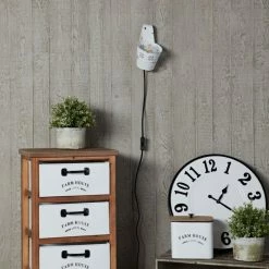 Hofstein Brilliant Flower Ample Wandleuchte Weiß, 1-flammig -Wandleuchten Verkaufsgeschäft brilliant flower ample wandleuchte 93788 75 11