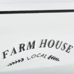 Hofstein Brilliant Leuchten Farm Life Wandleuchte Weiß, 1-flammig -Wandleuchten Verkaufsgeschäft brilliant leuchten farm life wandleuchte 97034 052 4