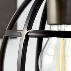 Brilliant Leuchten Matrix Wandleuchte Schwarz, Holz dunkel, 1-flammig -Wandleuchten Verkaufsgeschäft brilliant leuchten matrix wandleuchte 99137 46 3