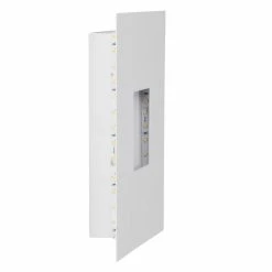 Brilliant Leuchten Pyramid Wandleuchte LED Wei&szlig;, 1-flammig -Wandleuchten Verkaufsgeschäft brilliant leuchten pyramid wandleuchte g90178 75 3