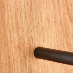 Brilliant Leuchten Rayan Wandleuchte LED Schwarz, Holz hell, 1-flammig -Wandleuchten Verkaufsgeschäft brilliant leuchten rayan wandleuchte g99440 35 3