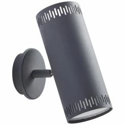 Brilliant Leuchten Brilliant Living Cavi Wandleuchte LED Grau, 2-flammig -Wandleuchten Verkaufsgeschäft brilliant living cavi wandleuchte g73192 22 3