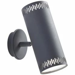 Brilliant Leuchten Brilliant Living Cavi Wandleuchte LED Grau, 2-flammig -Wandleuchten Verkaufsgeschäft brilliant living cavi wandleuchte g73192 22 4