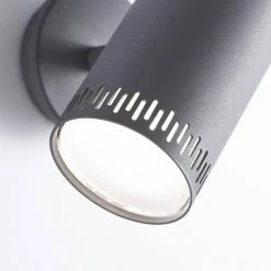 Brilliant Leuchten Brilliant Living Cavi Wandleuchte LED Grau, 2-flammig -Wandleuchten Verkaufsgeschäft brilliant living cavi wandleuchte g73192 22 6