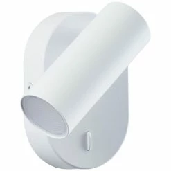 Brilliant Leuchten Brilliant Soeren Wandleuchte LED Wei&szlig;, 1-flammig -Wandleuchten Verkaufsgeschäft brilliant soeren wandleuchte g83010 05 4