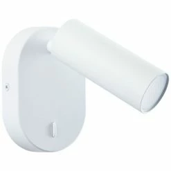 Brilliant Leuchten Brilliant Soeren Wandleuchte LED Wei&szlig;, 1-flammig -Wandleuchten Verkaufsgeschäft brilliant soeren wandleuchte g83010 05 6