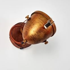 Hofstein Butikon Wandleuchte Rostfarben, 1-flammig -Wandleuchten Verkaufsgeschäft butikon wandleuchte h3287781 do1 5