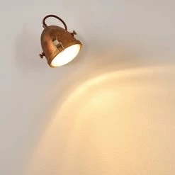 Hofstein Butikon Wandleuchte Rostfarben, 1-flammig -Wandleuchten Verkaufsgeschäft butikon wandleuchte h3287781 do1 6