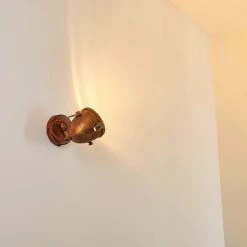 Hofstein Butikon Wandleuchte Rostfarben, 1-flammig -Wandleuchten Verkaufsgeschäft butikon wandleuchte h3287781 do1 7
