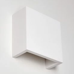 Hofstein Calama Wandleuchte Weiß, 1-flammig -Wandleuchten Verkaufsgeschäft calama wandleuchte h3266397 do4 11