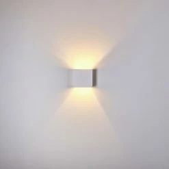 Hofstein Calama Wandleuchte Weiß, 1-flammig -Wandleuchten Verkaufsgeschäft calama wandleuchte h3266397 do4 14