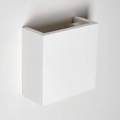 Hofstein Calama Wandleuchte Weiß, 1-flammig -Wandleuchten Verkaufsgeschäft calama wandleuchte h3266397 do4 7