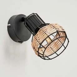 Hofstein Calamar Wandleuchte Schwarz, 1-flammig -Wandleuchten Verkaufsgeschäft calamar wandleuchte h3579909 7