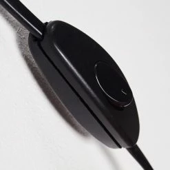 Hofstein Calcasieu Wandleuchte Schwarz-Gold, 1-flammig -Wandleuchten Verkaufsgeschäft calcasieu wandleuchte h3316450 17