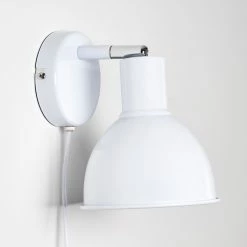 Hofstein Caney Wandleuchte Weiß, 1-flammig 37 Hofstein Caney Wandleuchte Weiß, 1-flammig -Wandleuchten Verkaufsgeschäft caney wandleuchte h3316498 12