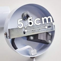 Hofstein Caney Wandleuchte Weiß, 1-flammig 48 Hofstein Caney Wandleuchte Weiß, 1-flammig -Wandleuchten Verkaufsgeschäft caney wandleuchte h3316498 23