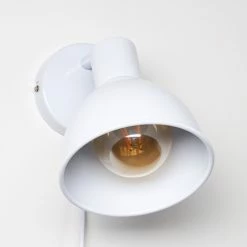 Hofstein Caney Wandleuchte Weiß, 1-flammig 33 Hofstein Caney Wandleuchte Weiß, 1-flammig -Wandleuchten Verkaufsgeschäft caney wandleuchte h3316498 8