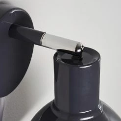 Hofstein Caney Wandleuchte Anthrazit, 1-flammig -Wandleuchten Verkaufsgeschäft caney wandleuchte h3316535 10