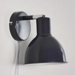 Hofstein Caney Wandleuchte Anthrazit, 1-flammig -Wandleuchten Verkaufsgeschäft caney wandleuchte h3316535 12