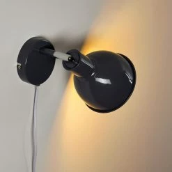 Hofstein Caney Wandleuchte Anthrazit, 1-flammig -Wandleuchten Verkaufsgeschäft caney wandleuchte h3316535 3