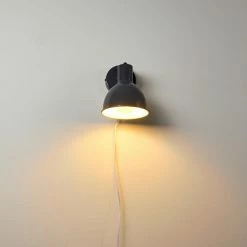 Hofstein Caney Wandleuchte Anthrazit, 1-flammig -Wandleuchten Verkaufsgeschäft caney wandleuchte h3316535 6