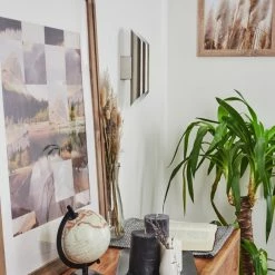 Hofstein Cann Wandleuchte LED Nickel-Matt, 2-flammig -Wandleuchten Verkaufsgeschäft cann wandleuchte h3556412 13