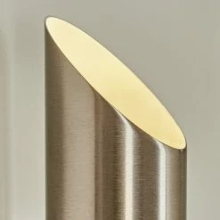 Hofstein Cann Wandleuchte LED Nickel-Matt, 2-flammig -Wandleuchten Verkaufsgeschäft cann wandleuchte h3556412 5