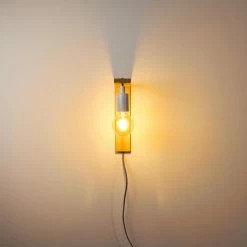 Hofstein Canoe Wandleuchte Holz hell, 1-flammig -Wandleuchten Verkaufsgeschäft canoe wandleuchte h3316436 11