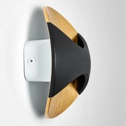 Hofstein Carmans Wandleuchte LED Weiß, 1-flammig -Wandleuchten Verkaufsgeschäft carmans wandleuchte h3313459 10