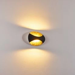 Hofstein Carmans Wandleuchte LED Weiß, 1-flammig -Wandleuchten Verkaufsgeschäft carmans wandleuchte h3313459 11