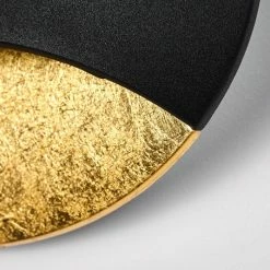 Hofstein Carmans Wandleuchte LED Weiß, 1-flammig -Wandleuchten Verkaufsgeschäft carmans wandleuchte h3313459 12