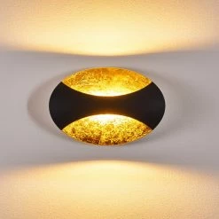 Hofstein Carmans Wandleuchte LED Weiß, 1-flammig -Wandleuchten Verkaufsgeschäft carmans wandleuchte h3313459 15