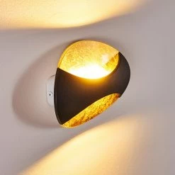 Hofstein Carmans Wandleuchte LED Weiß, 1-flammig -Wandleuchten Verkaufsgeschäft carmans wandleuchte h3313459 17