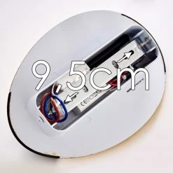 Hofstein Carmans Wandleuchte LED Weiß, 1-flammig -Wandleuchten Verkaufsgeschäft carmans wandleuchte h3313459 20