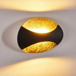 Hofstein Carmans Wandleuchte LED Weiß, 1-flammig -Wandleuchten Verkaufsgeschäft carmans wandleuchte h3313459 4