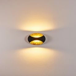 Hofstein Carmans Wandleuchte LED Weiß, 1-flammig -Wandleuchten Verkaufsgeschäft carmans wandleuchte h3313459 7