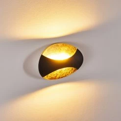 Hofstein Carmans Wandleuchte LED Weiß, 1-flammig -Wandleuchten Verkaufsgeschäft carmans wandleuchte h3313459 9