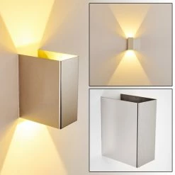 Hofstein Castel Wandleuchte LED Chrom, 1-flammig -Wandleuchten Verkaufsgeschäft castel wandleuchte h164816 10