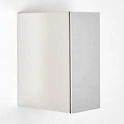 Hofstein Castel Wandleuchte LED Chrom, 1-flammig -Wandleuchten Verkaufsgeschäft castel wandleuchte h164816 14