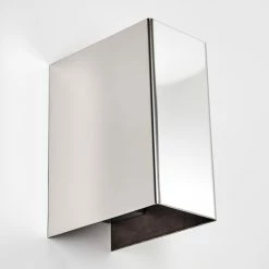 Hofstein Castel Wandleuchte LED Chrom, 1-flammig -Wandleuchten Verkaufsgeschäft castel wandleuchte h164816 16