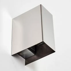 Hofstein Castel Wandleuchte LED Chrom, 1-flammig -Wandleuchten Verkaufsgeschäft castel wandleuchte h164816 18