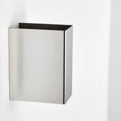 Hofstein Castel Wandleuchte LED Chrom, 1-flammig -Wandleuchten Verkaufsgeschäft castel wandleuchte h164816 7